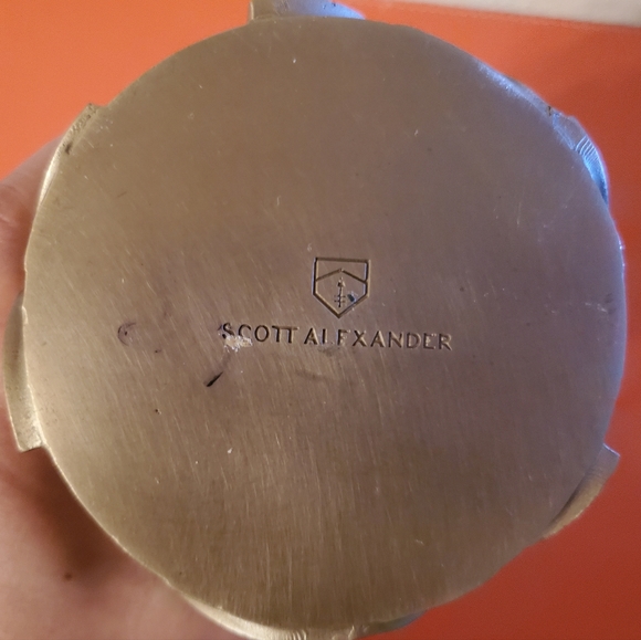 Luxurious Scott Alexander Euclid 2 wick candle - Picture 5 of 7